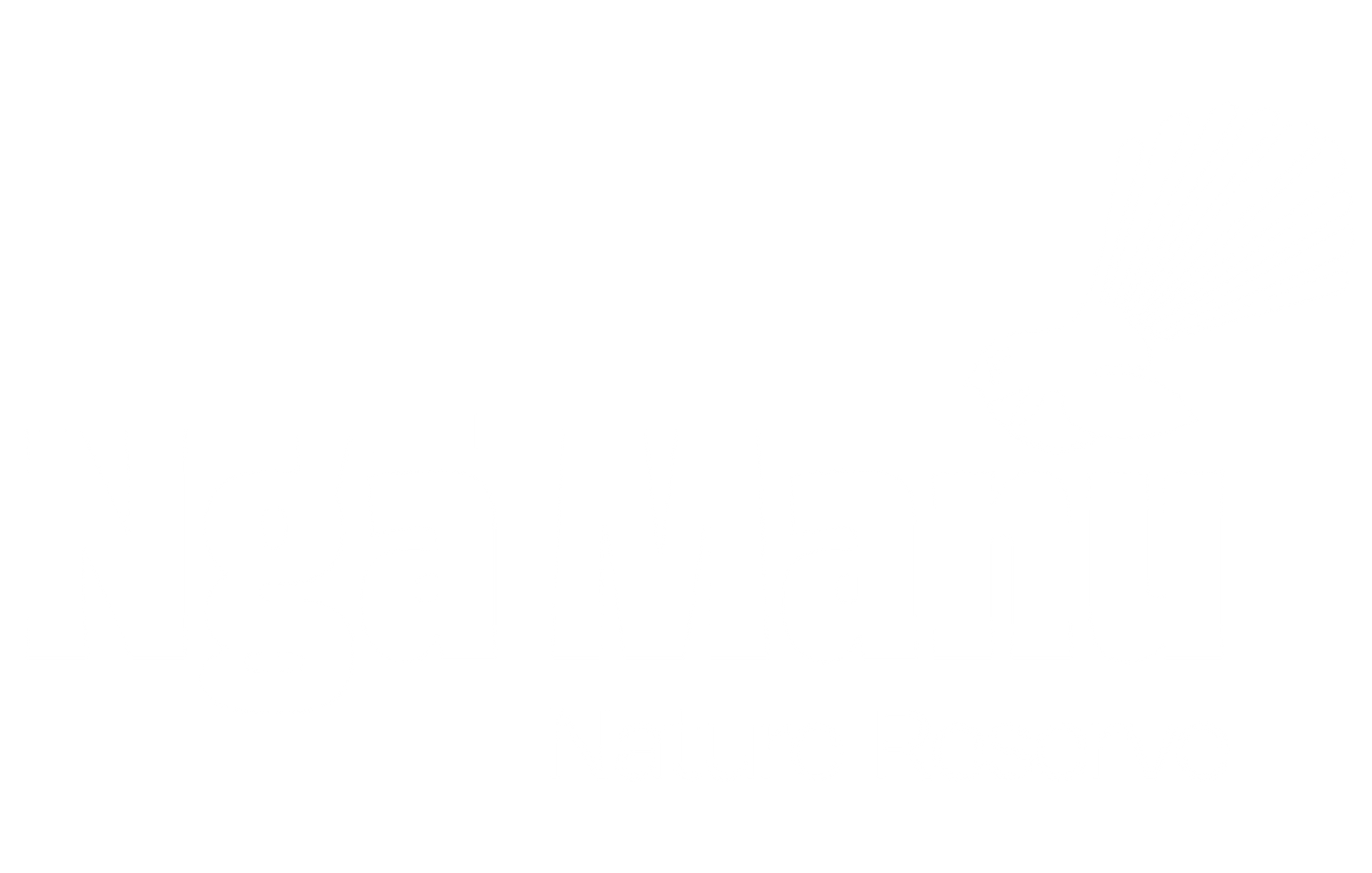 White logo of Ngā Manu nature reserve in Waikanae on the Kāpiti coast.