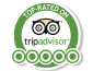 Tripadvisor logo for the website of Ngā Manu nature reserve in Waikanae on the Kāpiti coast.